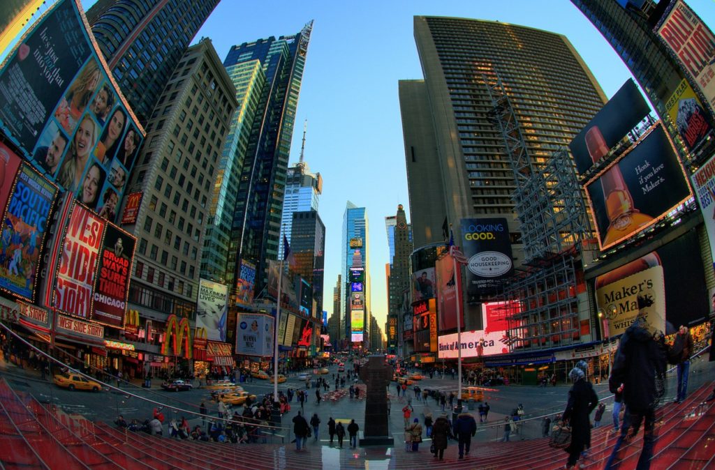 Manhattan, Times Square, New York