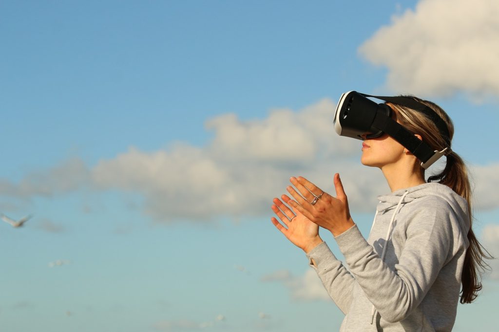 Virtual reality, VR, metaversum