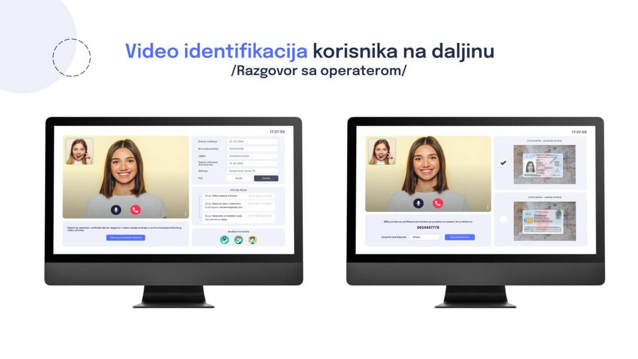 Blinking, Blinking Identify, SaaS usluge, verifikacija identiteta korisnika na daljinu, digitalni identitet