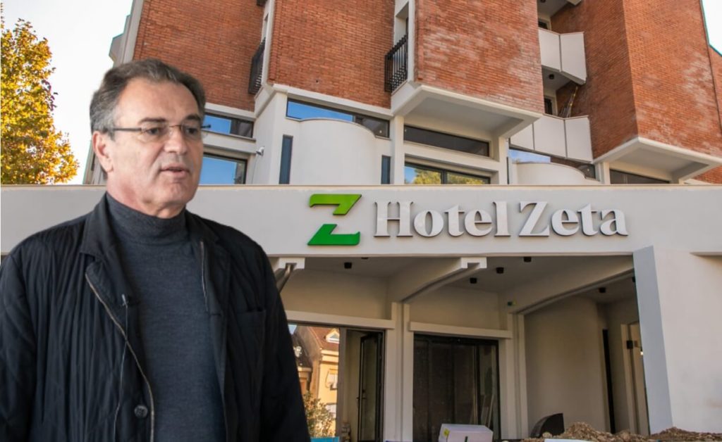 Veselin Mijač, Hotel Zeta Danilovgrad