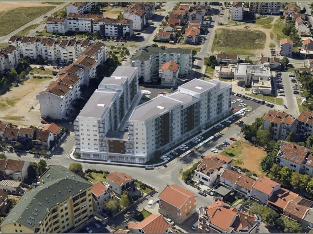 U Podgorici niče još jedan stambeno-poslovni objekat na više od 30.000 m2