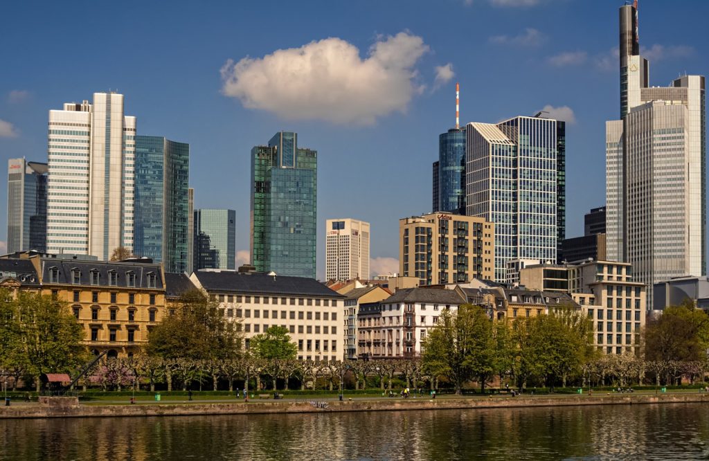 Buildings Waterfront City Cityscape Skyline