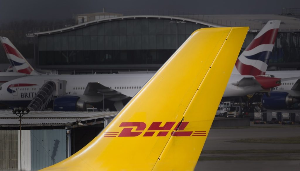 dhl, trading, export