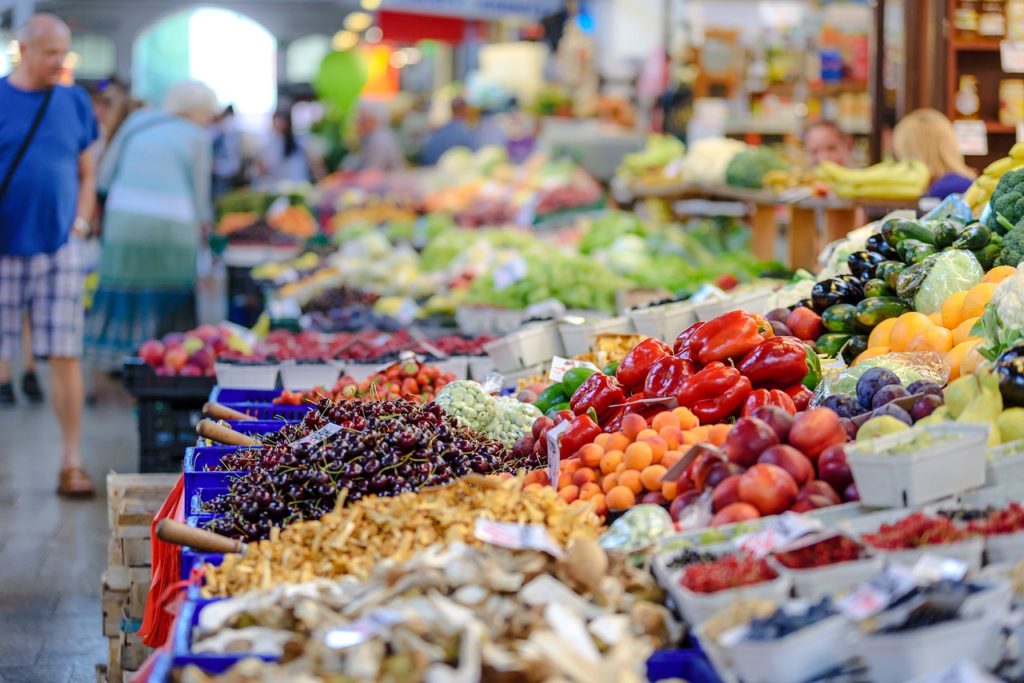 fruits and vegetables, market, pijaca, voće i povrće