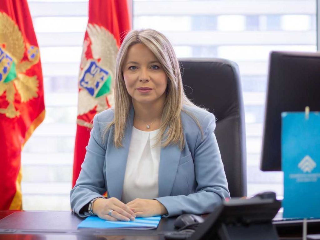 Irena Radović nova guvernerka Centralne banke Crne Gore