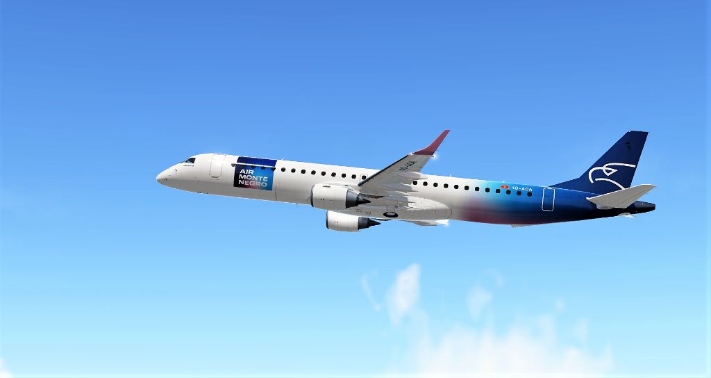 Air Montenegro ponovo pokreće linije ka Cirihu i Kopenhagenu