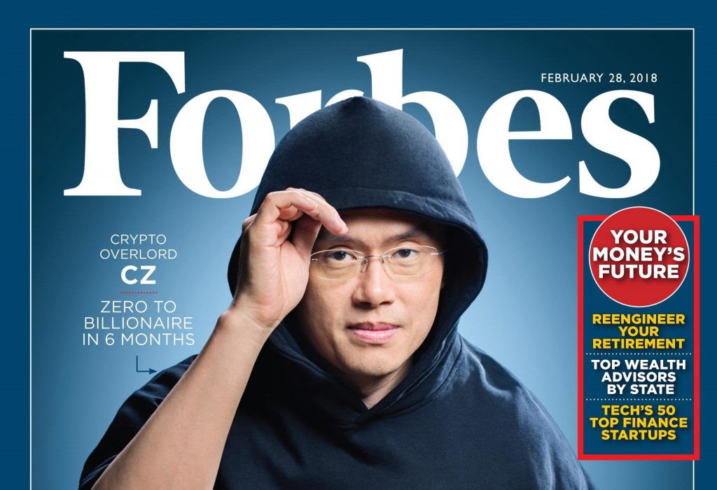 Kriptoberza Binance za 200 miliona dolara postaje drugi najveći vlasnik Forbesa