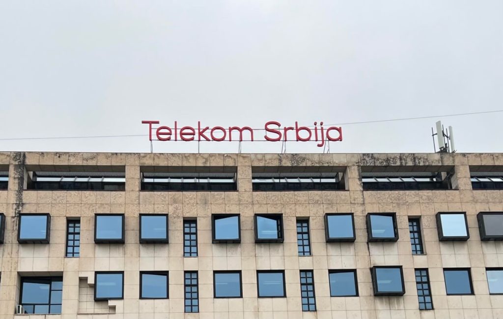 Telekom Srbija, Beograd