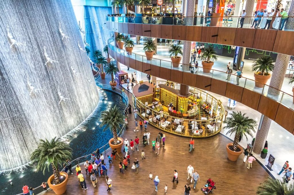 The Dubai Mall, shopping