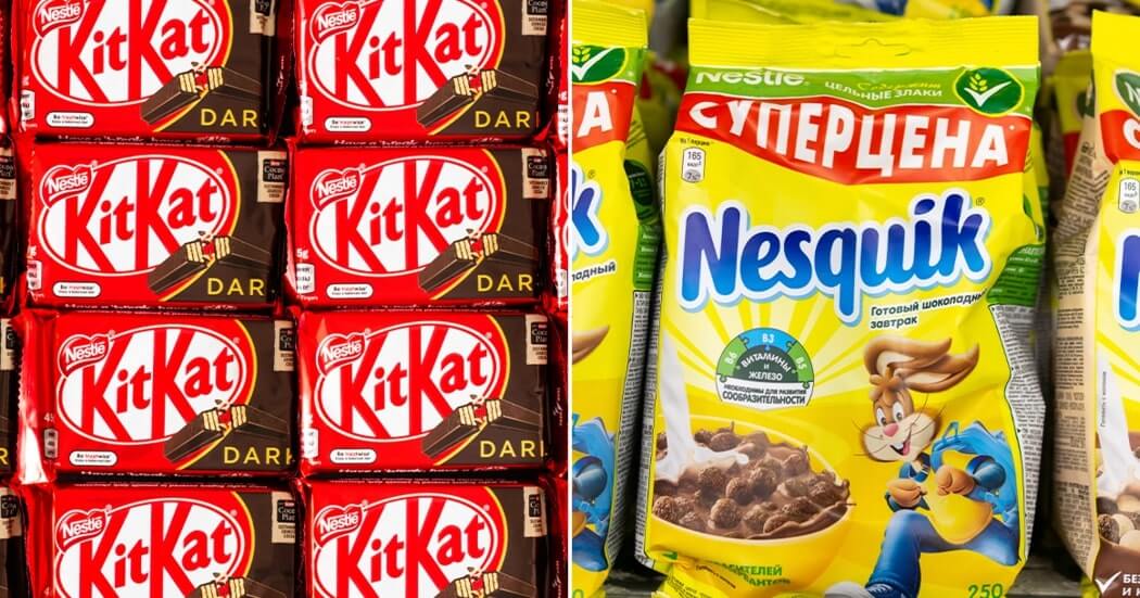 Nestle prekida proizvodnju KitKata i Nesquicka u Rusiji