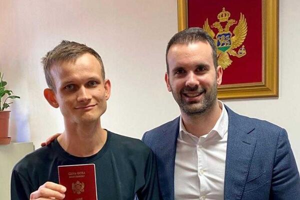 Buterin postao crnogorski državljanin