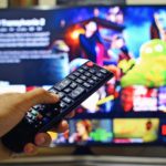 netflix, television, tv set