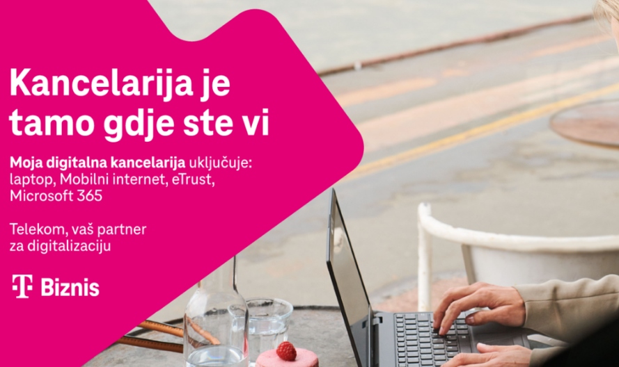 Nova usluga Crnogorskog Telekoma: Digitalna kancelarija za fleksibilan način rada