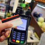 Paying Card, pos terminal