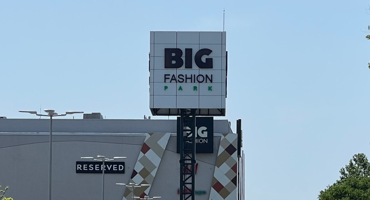 Delta City postaje Big Fashion