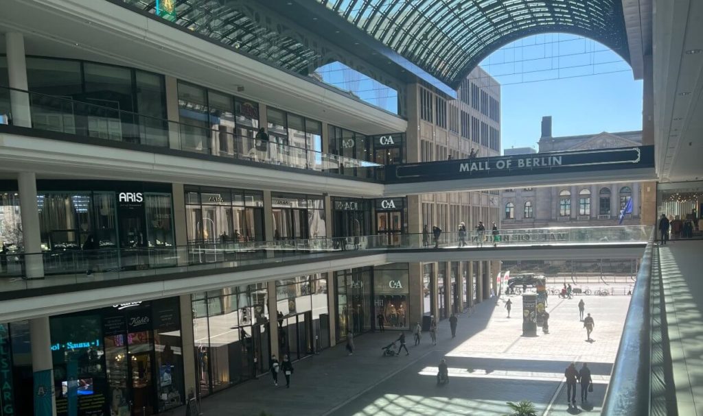 Mall of Berlin, Shopping mall, Berlin