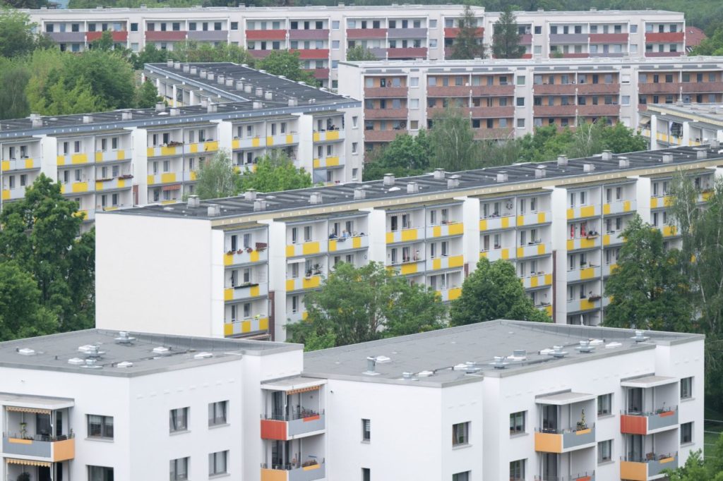 stanovi, zgrade, stambene zgrade, stambena četvrt, Njemačka