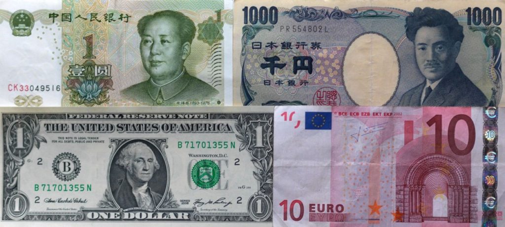 money, global, world, currencies