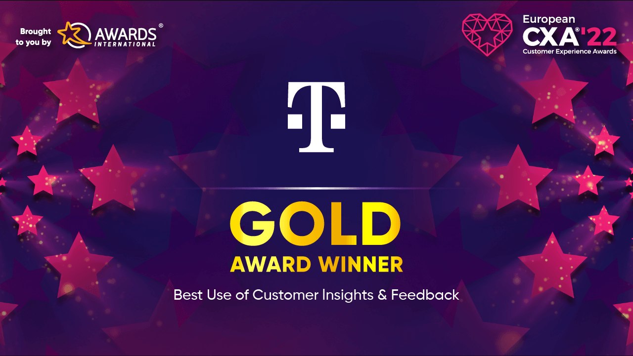 Crnogorskom Telekomu međunarodna nagrada za izvrsnost u korisničkom iskustvu