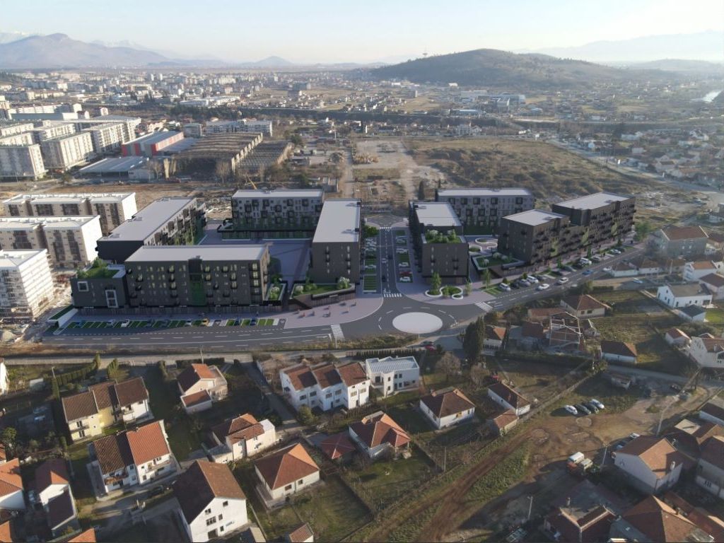 Gradnja novog kvarta u Podgorici početkom 2023: Mijač obećava vrhunski kvalitet, investitori već pokazali interesovanje