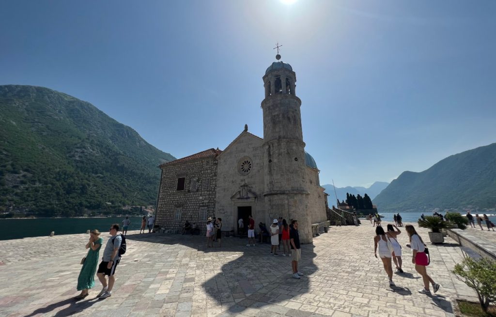 Perast, Gospa od Šrkpjela, Montenegro