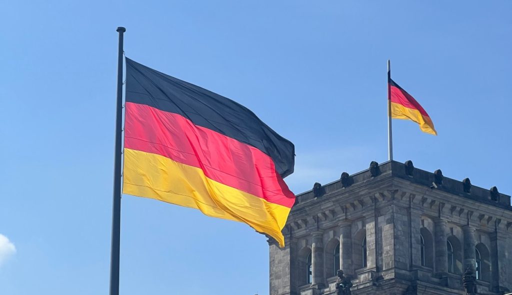 Berlin, Germany, Germany flag, Bundestag, Reichstag