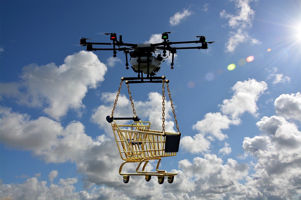 Amazon počinje sa dostavom dronom