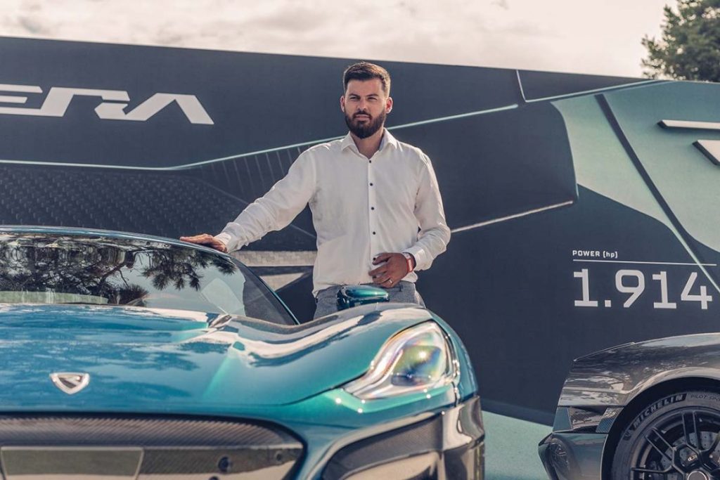 Mate Rimac, Rimac Automobili