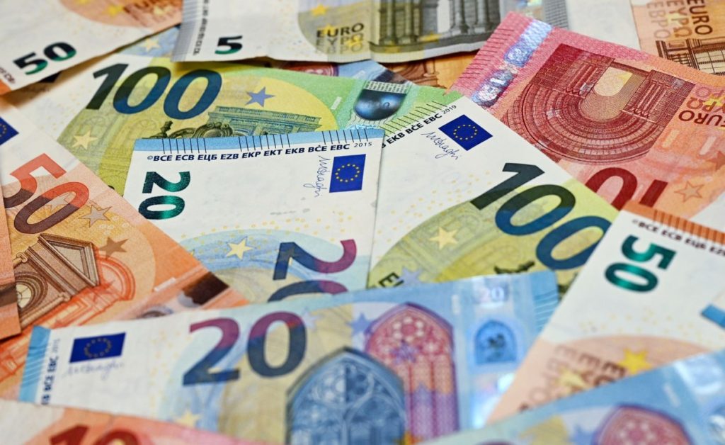 euro, money, novac