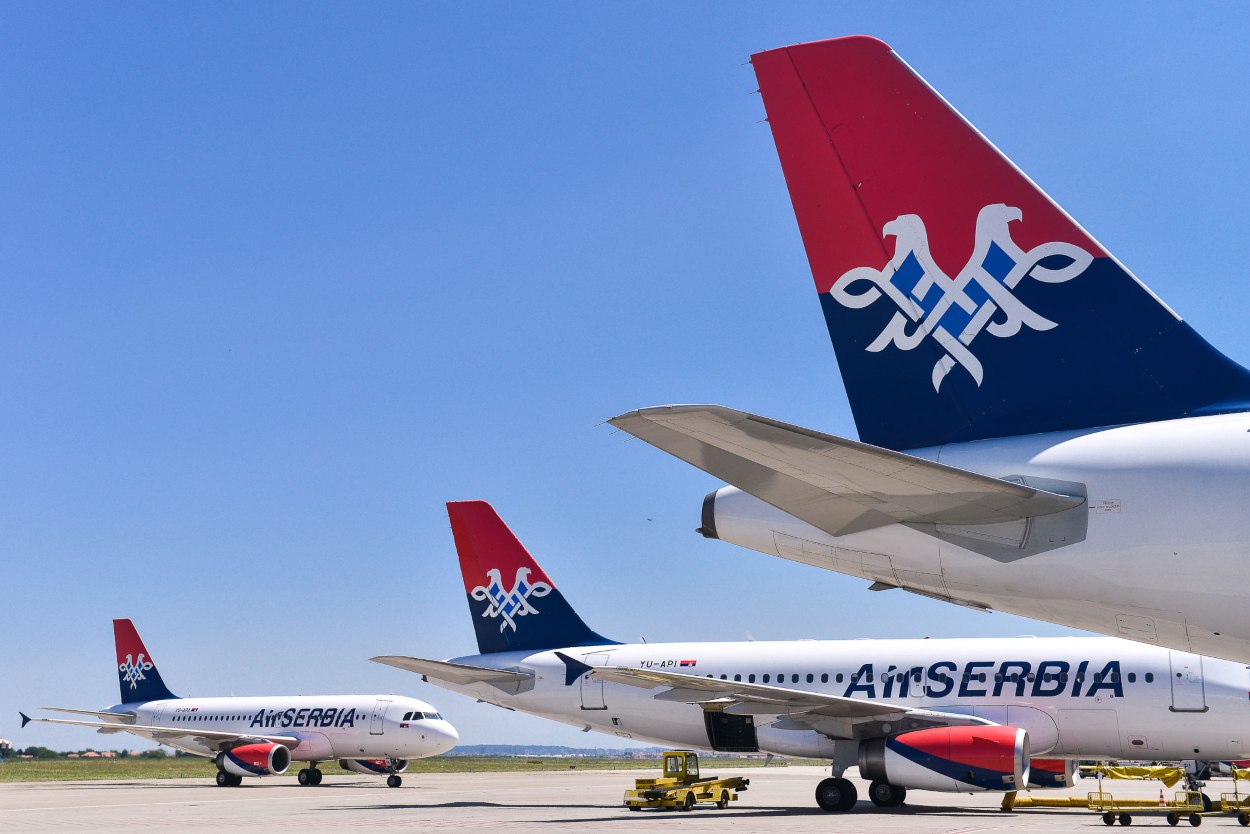 Air Serbia poslovala s gubitkom od 21,3 miliona eura