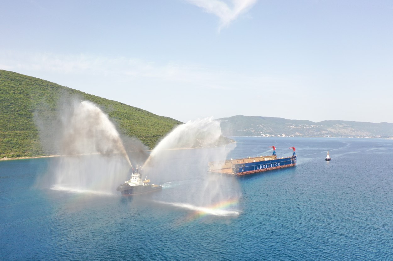 Bijela u novom ruhu: U oktobru otvaranje brodogradilišta Adriatic 42
