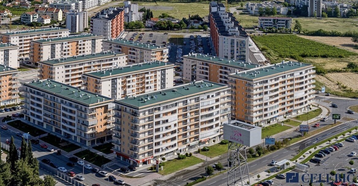 Prosječna cijena novog stana u Podgorici skočila na 1,407 eura