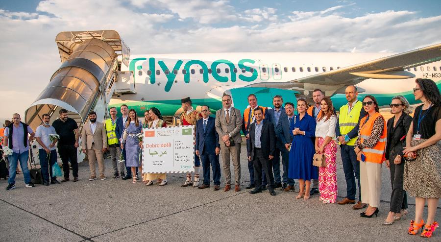 Velika očekivanja od nove avio-linije: Startovali letovi između Podgorice i Rijada