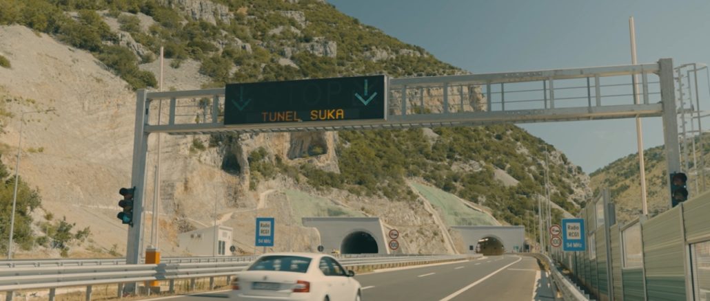 autoput princeza ksenija, autoput smokovac mateševo, autoput bar boljare