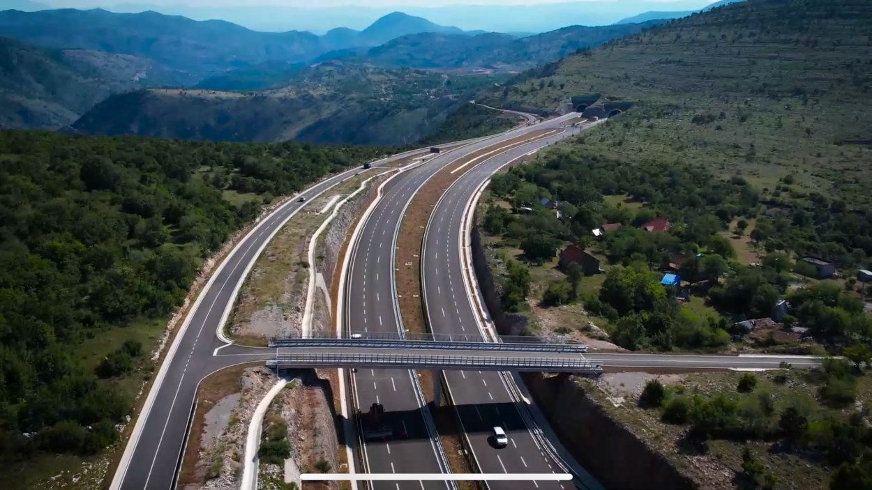 MKI: Gradnja 23,5 kilometara auto-puta od Mateševa do Andrijevice koštaće više od pola milijarde eura