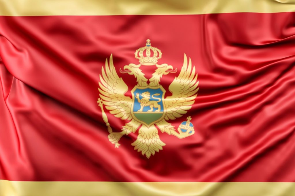 Crna Gora, Montenegro, Montenegrin flag