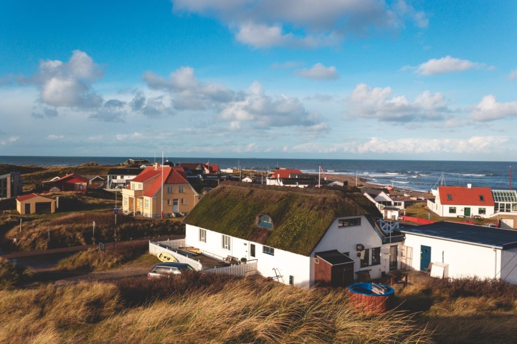 house, home, village, denmark