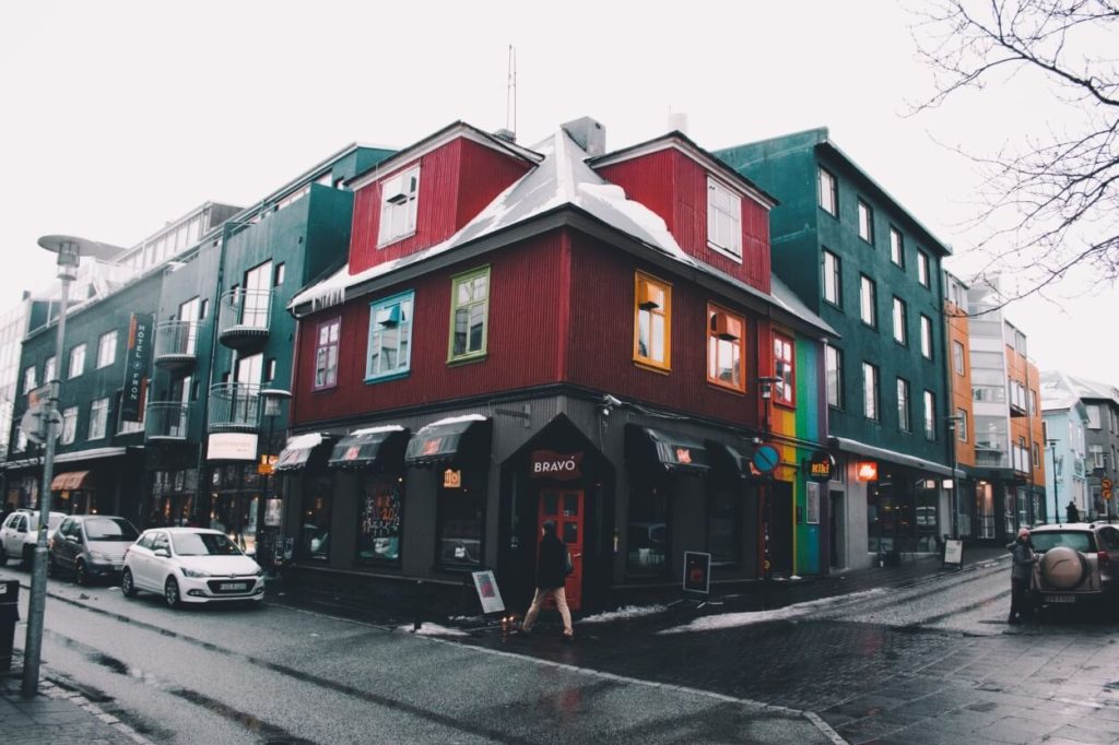 Rejkjavik, Island, Reykjavik, Iceland, real estate, home, house, building, street, realty