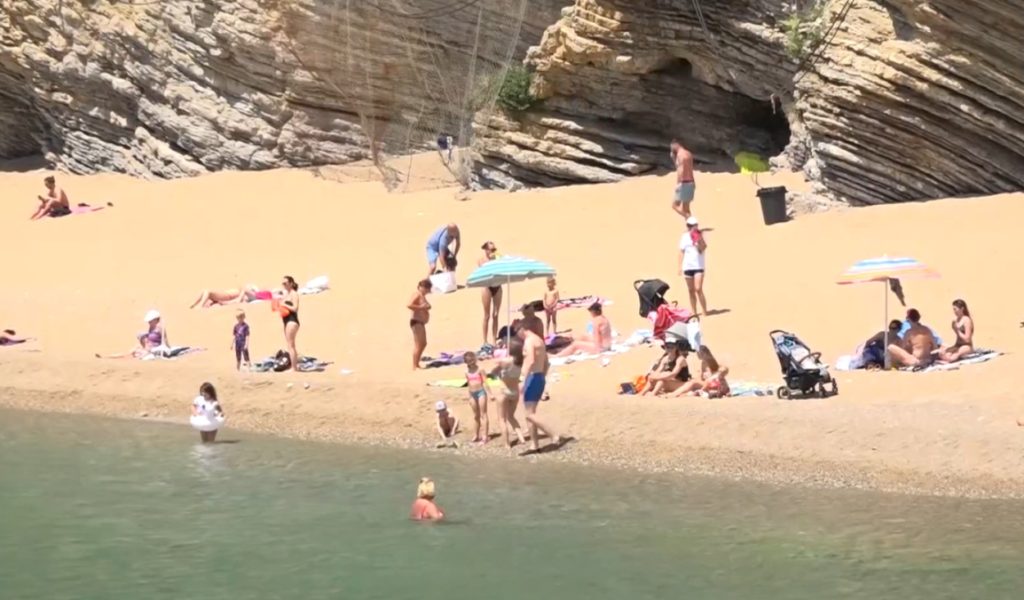 plaža, budva, beach