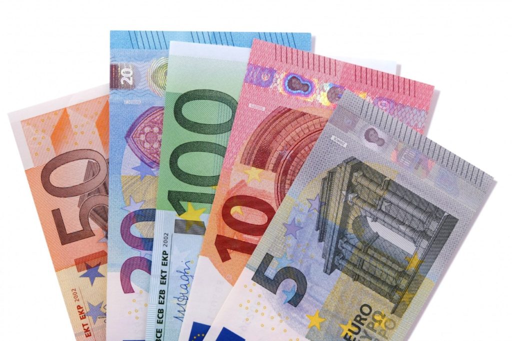 euro, money, ecb