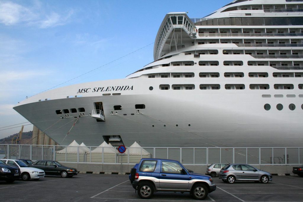 MSC Cruise, ship, port
