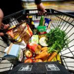 Prodavnica, supermarket, food, hrana, shopping cart