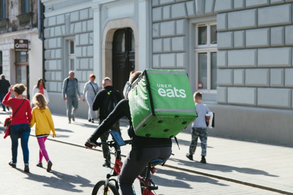 Uber eats, delivery
