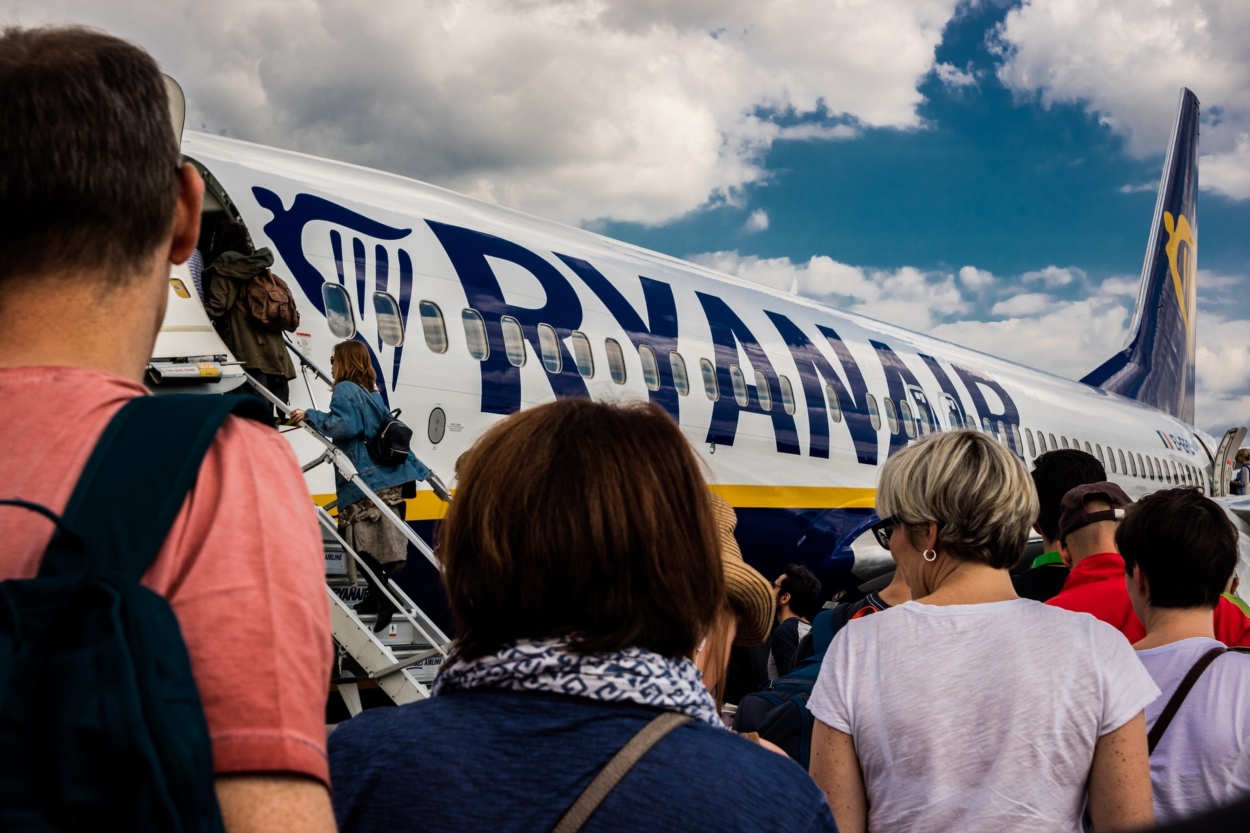 Ryanair povećao dobit