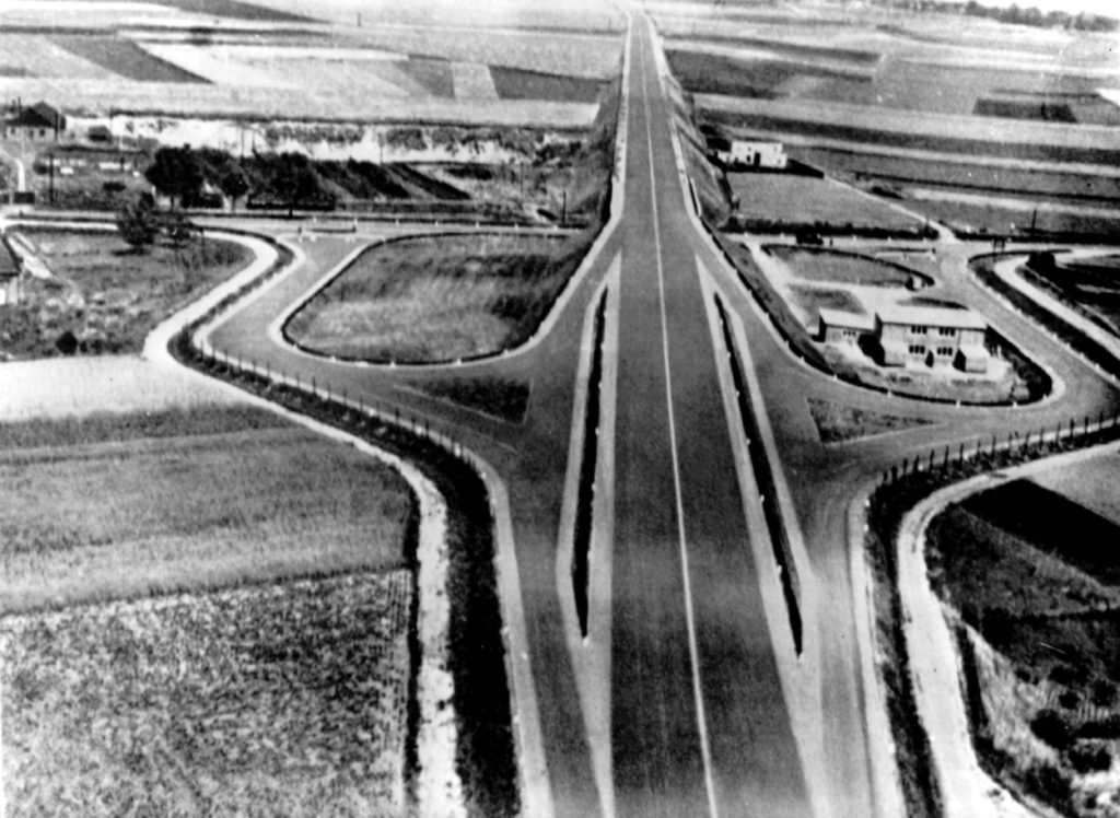 autoput njemačka, prvi njemački autoput