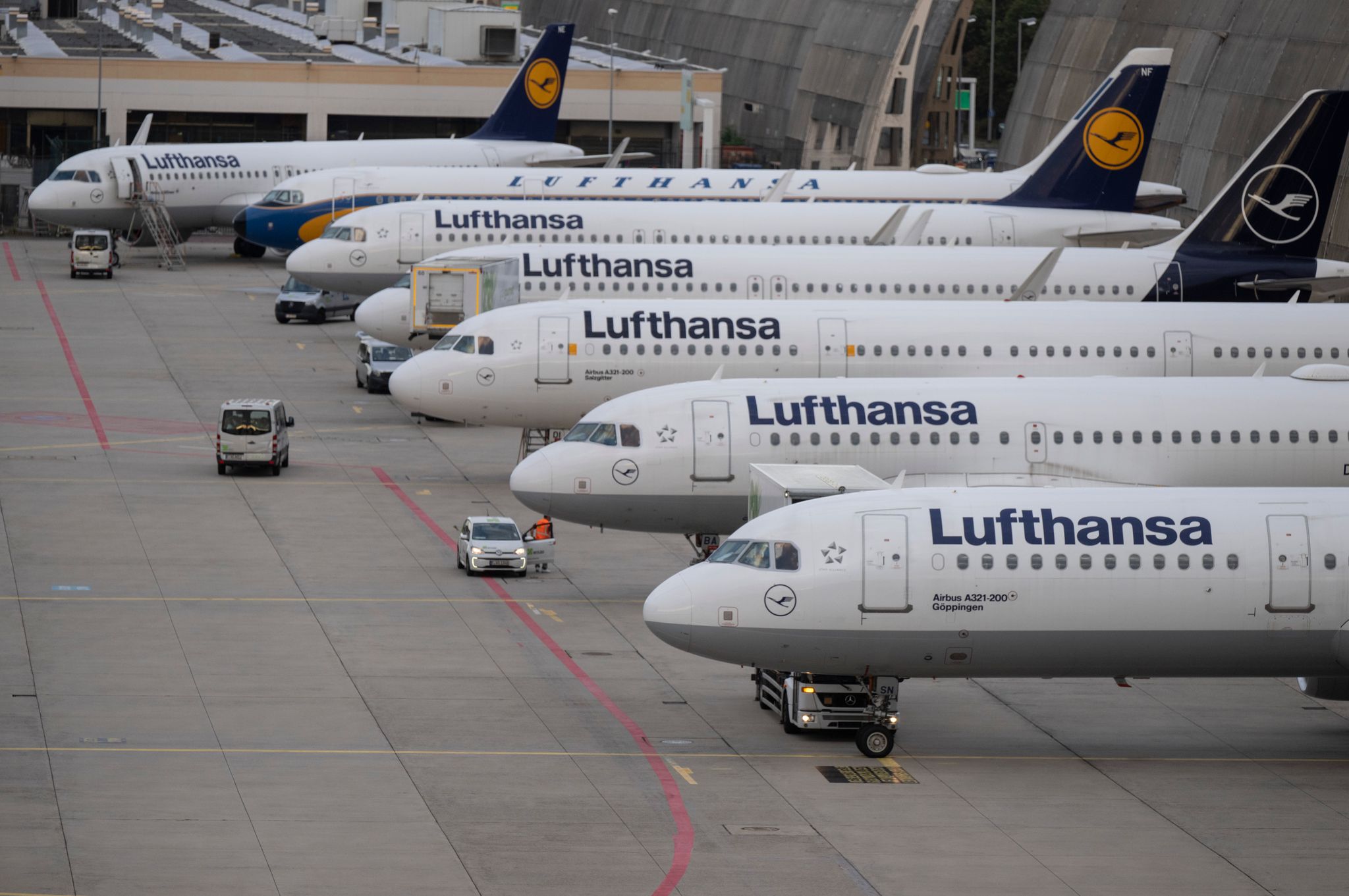 Lufthansa povećava broj letova svuda u regionu, osim u Crnoj Gori