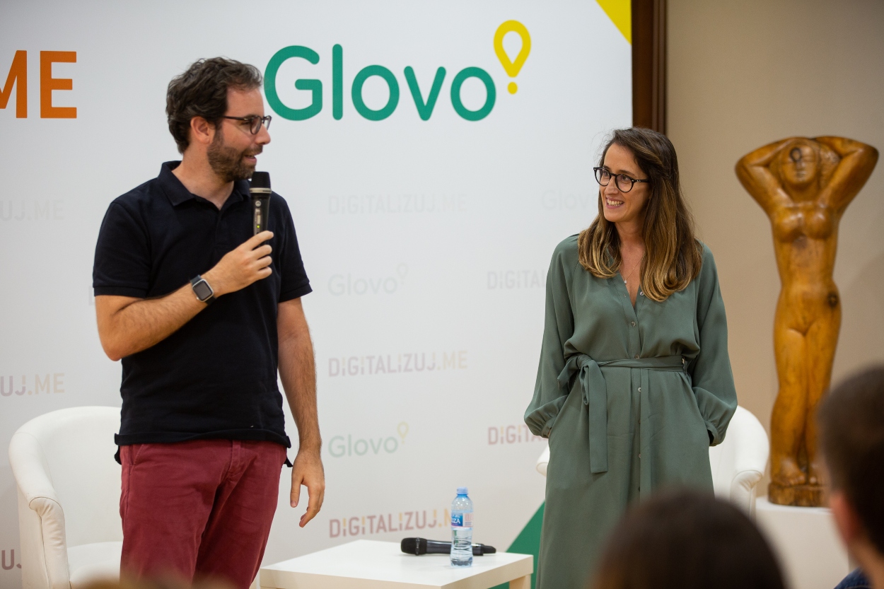 Glovo napravio uspjeh u Crnoj Gori: Tim od 20 zaposlenih kreće u nove poslovne poduhvate