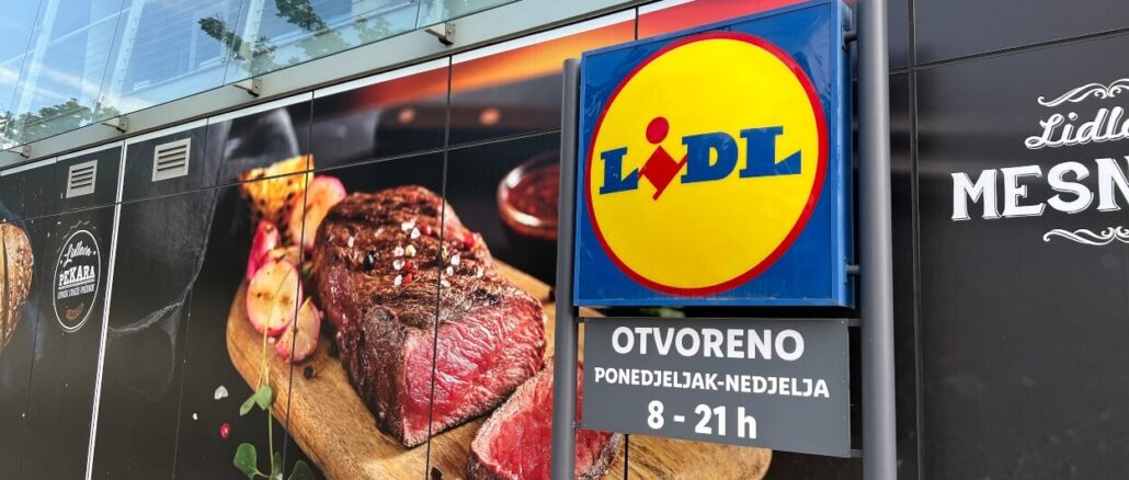 Lidl supermarket