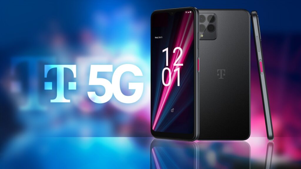 t phone, 5g telefon