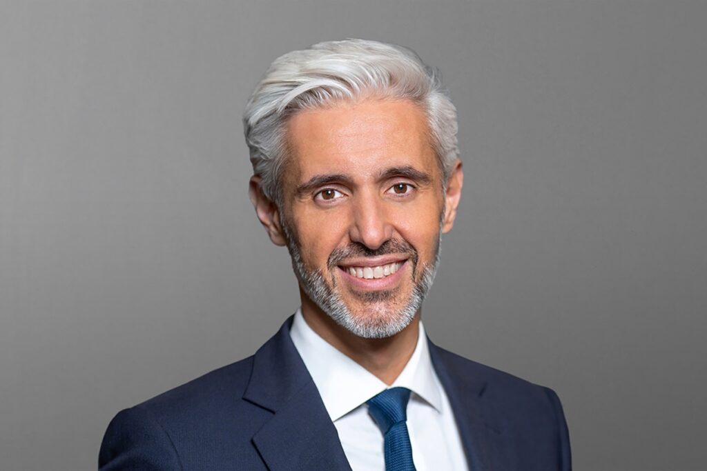 Rafael Lopez Lorenco, Credit Suisse